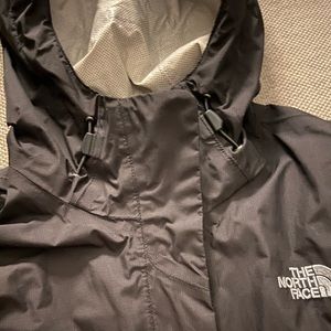Women’s North Face rain jacket size S